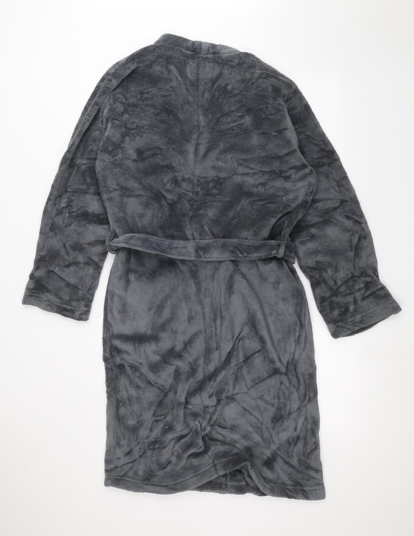 NEXT Womens Grey   Babydoll Robe Size M