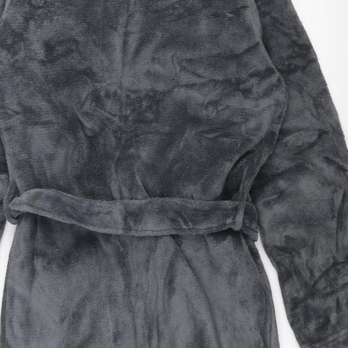 NEXT Womens Grey   Babydoll Robe Size M