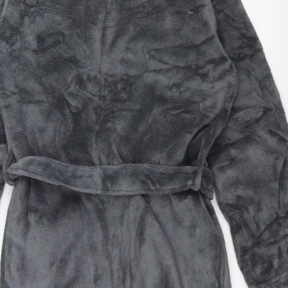 NEXT Womens Grey   Babydoll Robe Size M