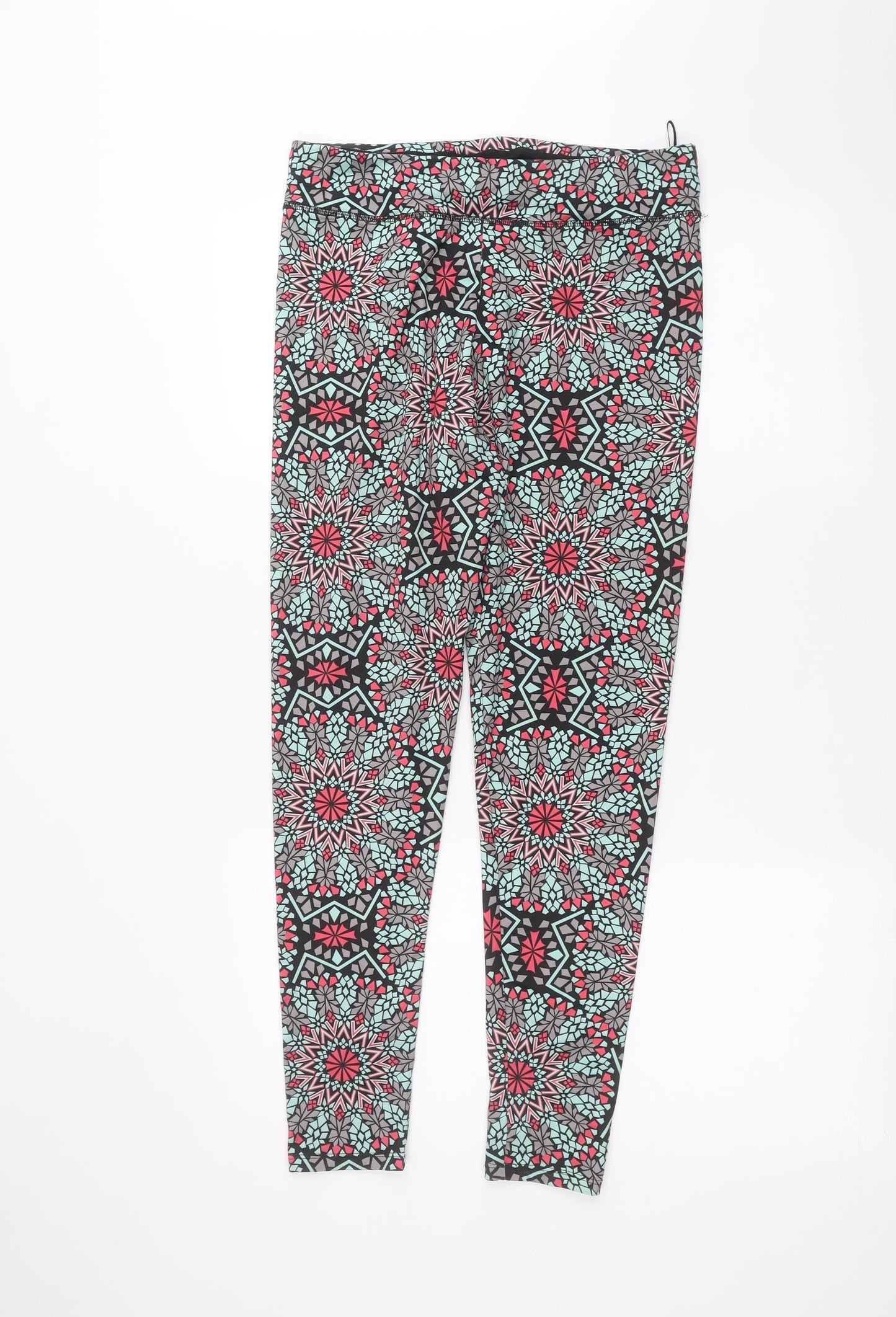 TU Womens Black   Jogger Leggings Size 14 L26 in