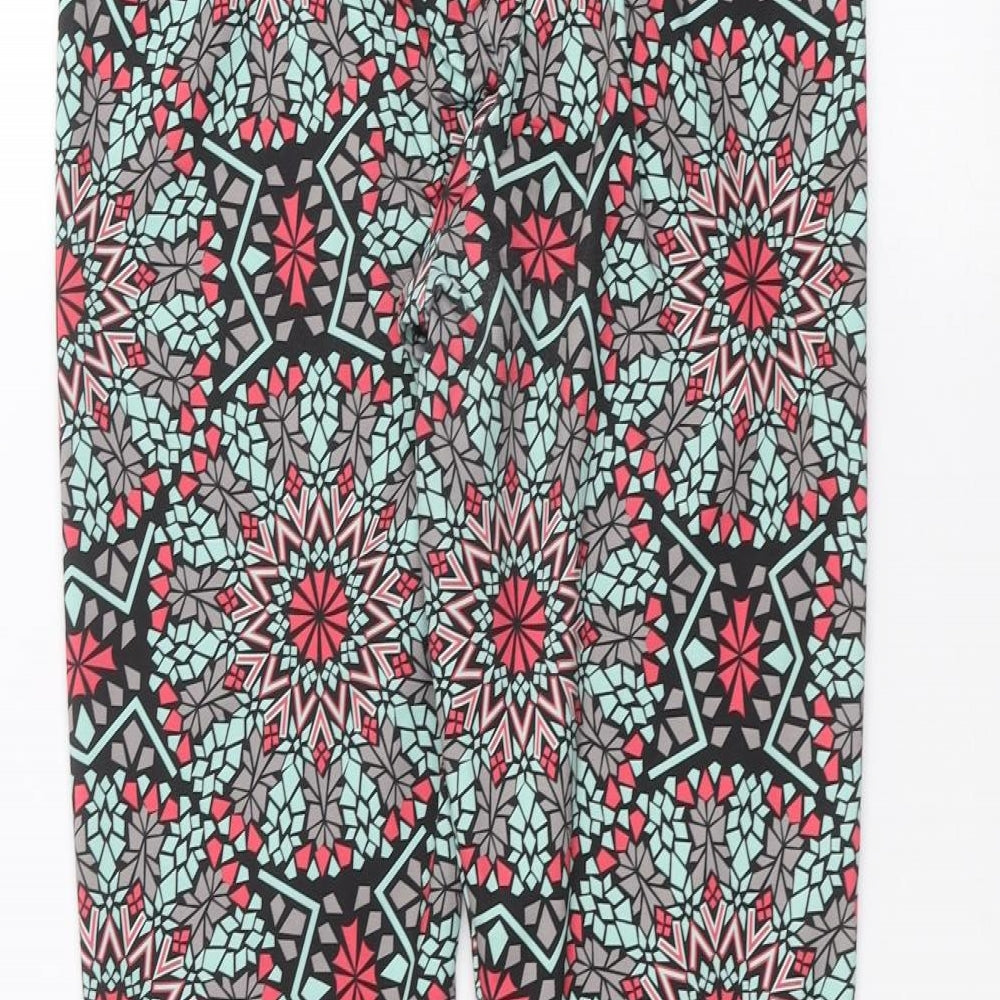 TU Womens Black   Jogger Leggings Size 14 L26 in