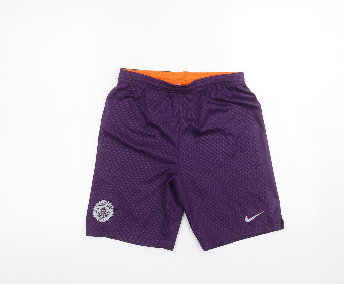 Nike Boys Purple   Sweat Shorts Size 12-13 Years