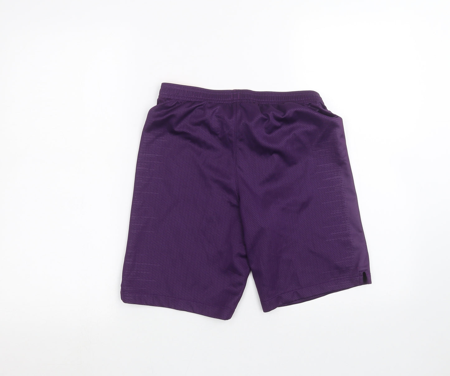 Nike Boys Purple   Sweat Shorts Size 12-13 Years