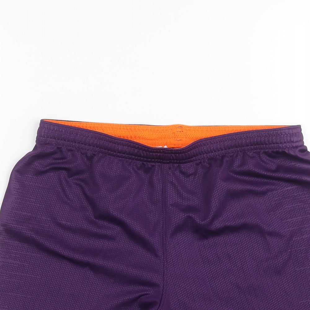 Nike Boys Purple   Sweat Shorts Size 12-13 Years