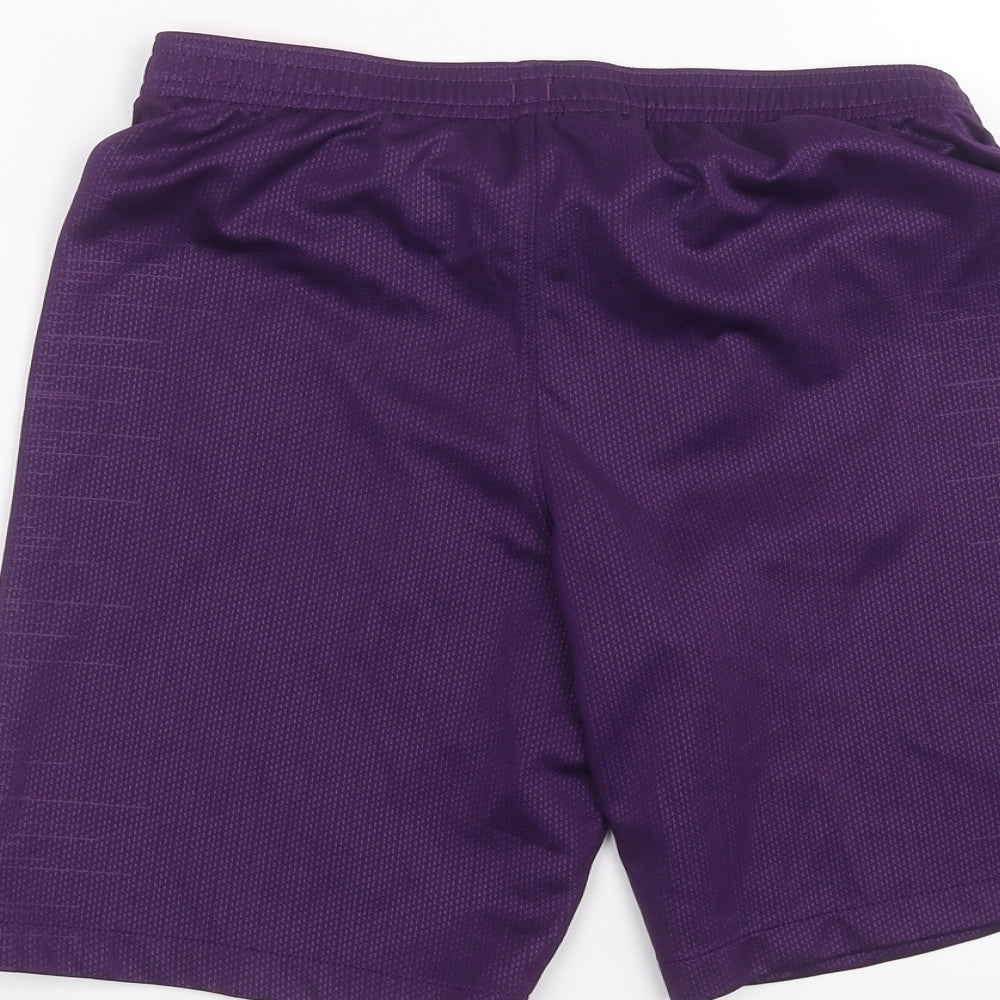 Nike Boys Purple   Sweat Shorts Size 12-13 Years