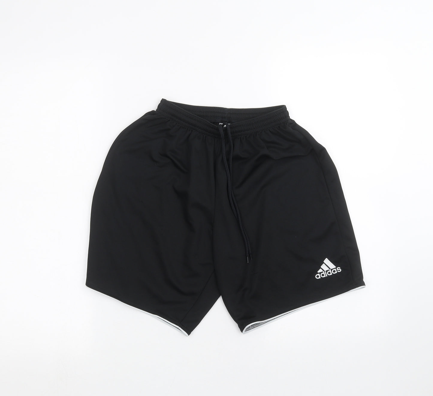adidas Mens Black   Sweat Shorts Size S