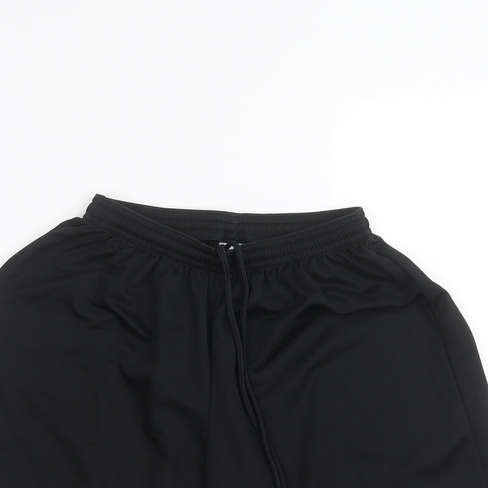 adidas Mens Black   Sweat Shorts Size S