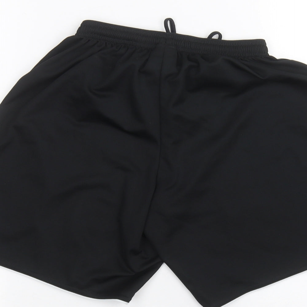 adidas Mens Black   Sweat Shorts Size S