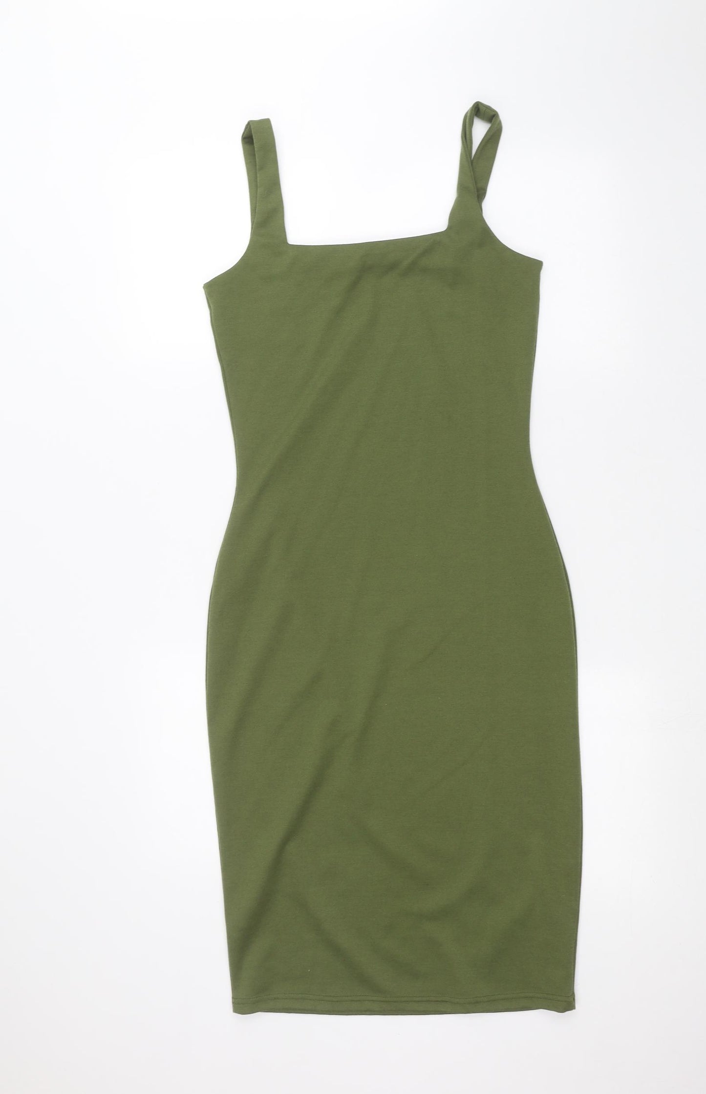 Primark Womens Green   Pencil Dress  Size 12