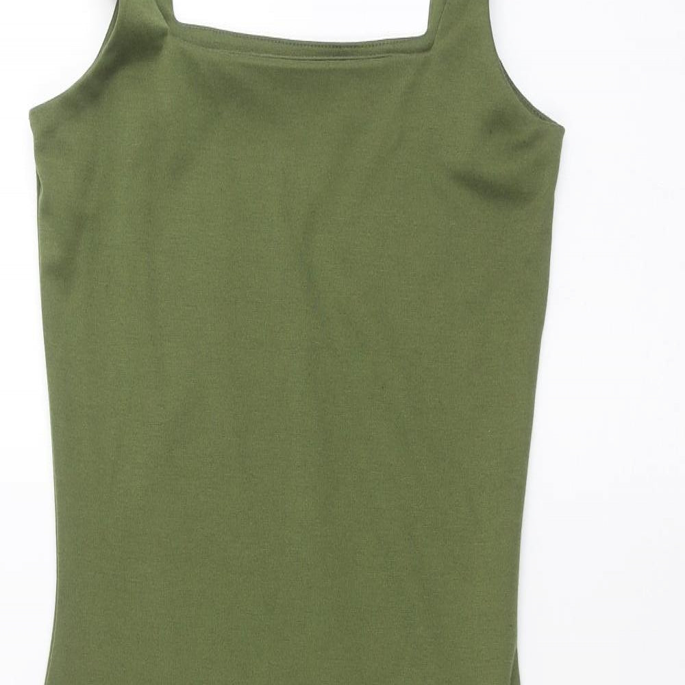 Primark Womens Green   Pencil Dress  Size 12