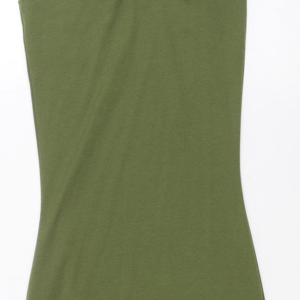 Primark Womens Green   Pencil Dress  Size 12