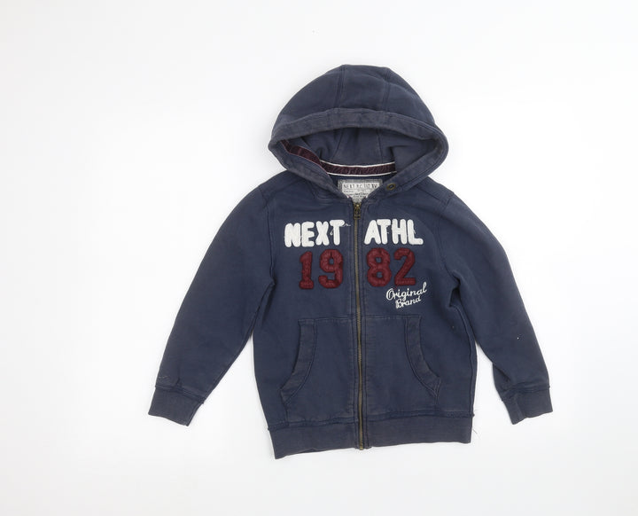 NEXT Girls Blue   Full Zip Hoodie Size 6 Years