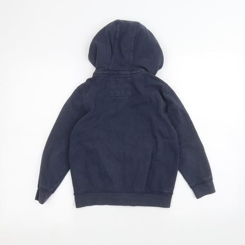 NEXT Girls Blue   Full Zip Hoodie Size 6 Years