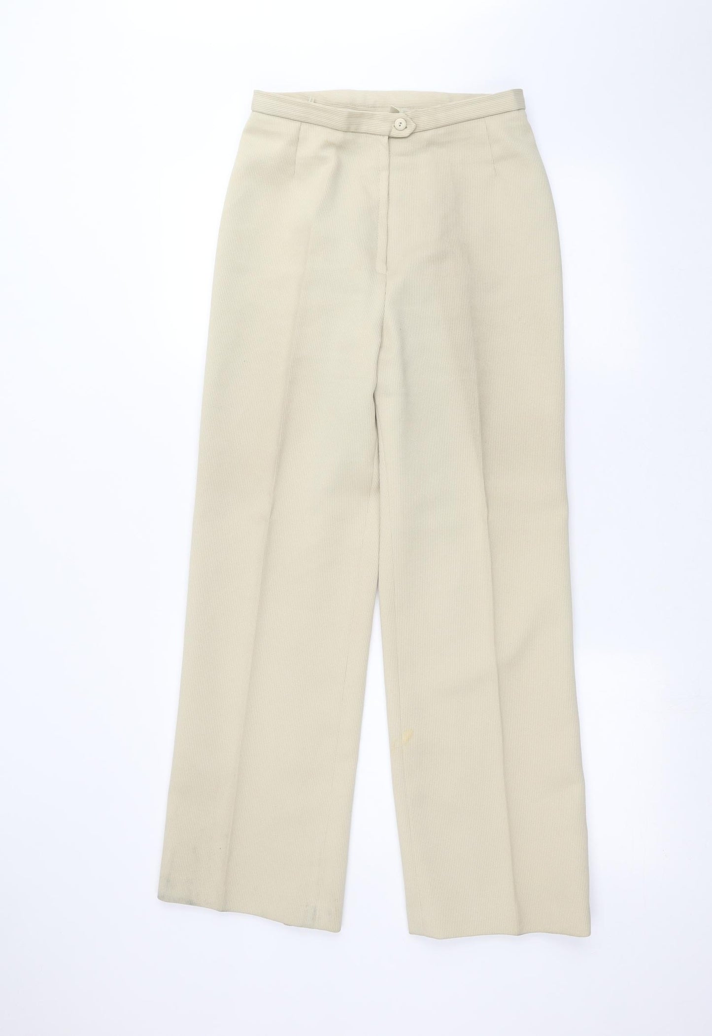 Eastex Womens Beige   Trousers  Size 12 L28 in