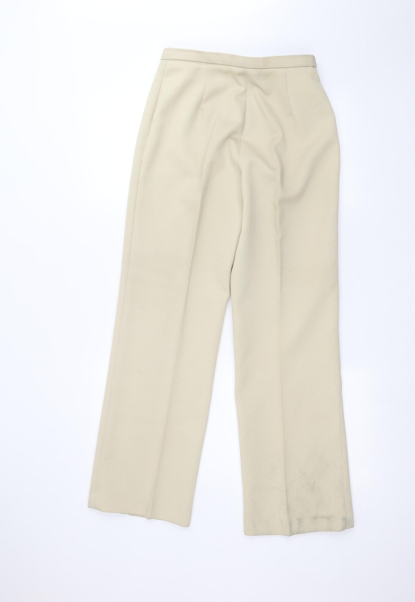 Eastex Womens Beige   Trousers  Size 12 L28 in