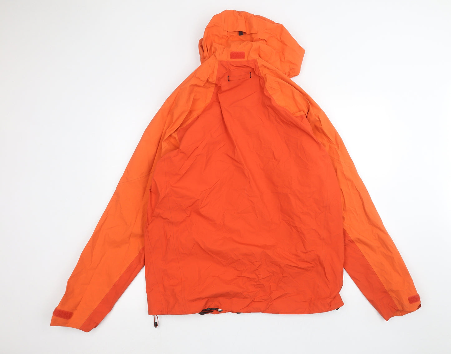 MUSTO Mens Orange   Rain Coat Coat Size L