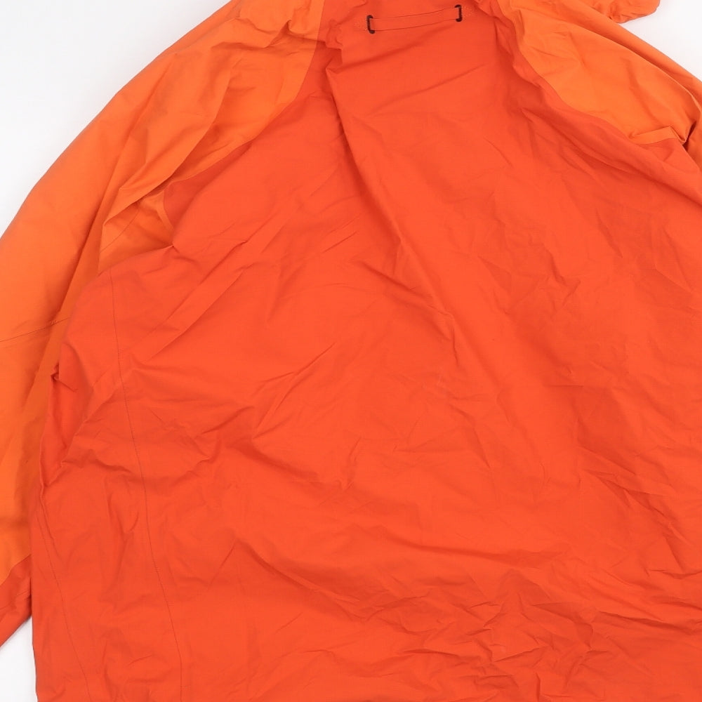 MUSTO Mens Orange   Rain Coat Coat Size L