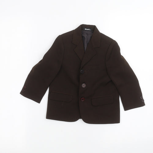 VivaKi Baby Brown   Jacket  Size 9-12 Months