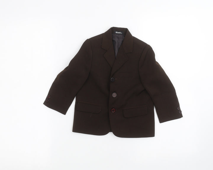 VivaKi Baby Brown Jacket Size 9-12 Months