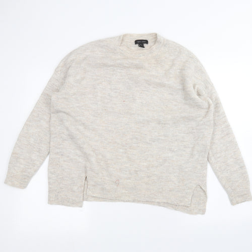 New Look Womens Beige   Pullover Jumper Size M