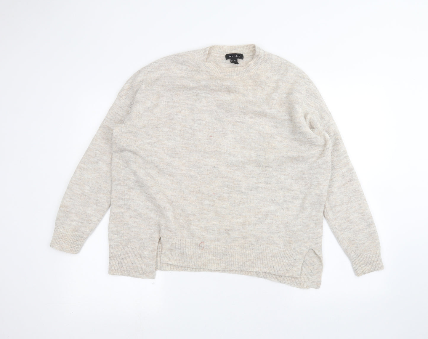 New Look Womens Beige   Pullover Jumper Size M