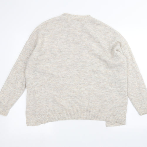New Look Womens Beige   Pullover Jumper Size M