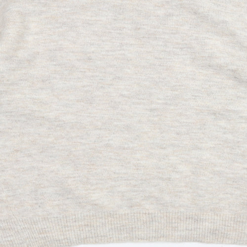 New Look Womens Beige   Pullover Jumper Size M