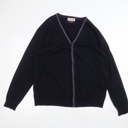 TU Womens Blue   Cardigan Jumper Size XL