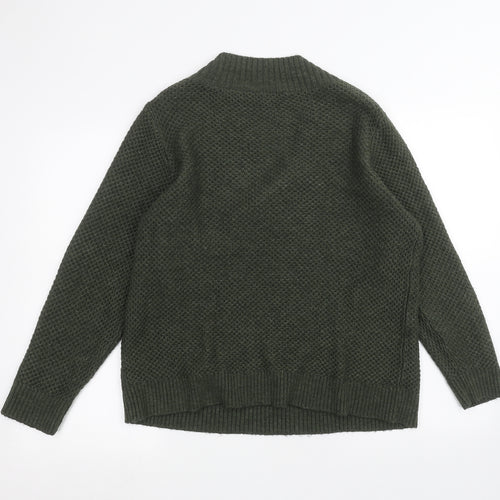 Marks and Spencer Mens Green   Pullover Jumper Size M