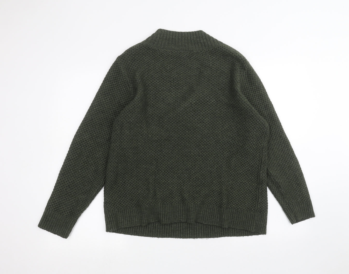 Marks and Spencer Mens Green   Pullover Jumper Size M