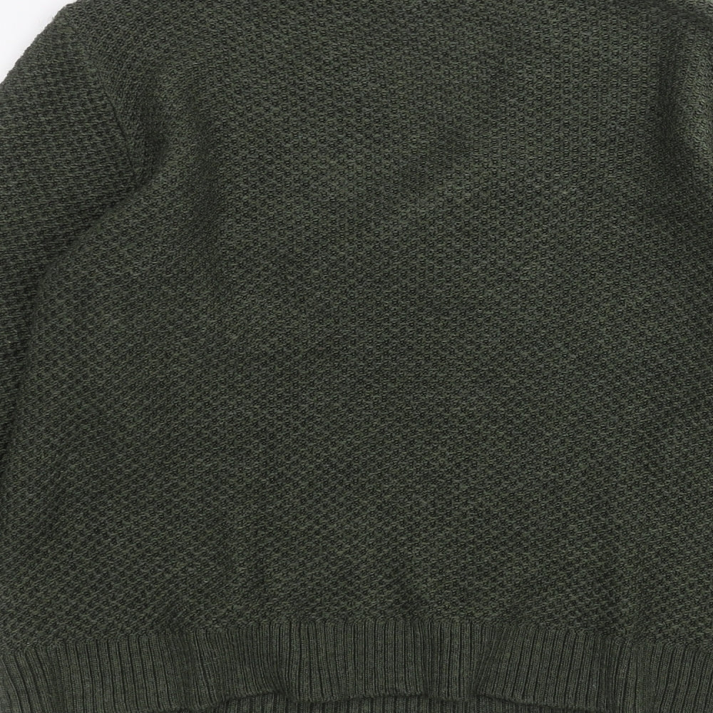 Marks and Spencer Mens Green   Pullover Jumper Size M