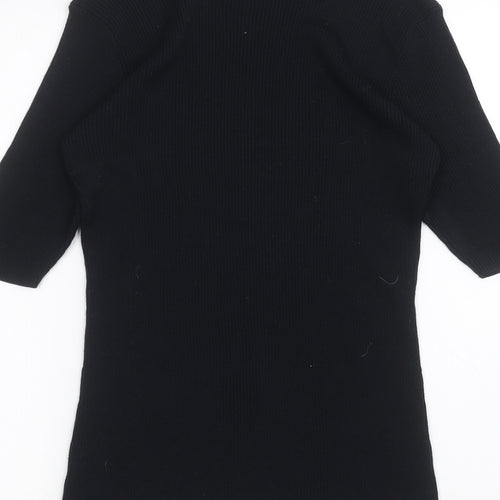 Micha Womens Blue   Basic T-Shirt Size M