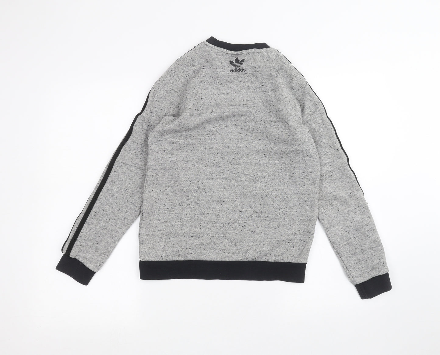 adidas Boys Grey   Pullover Jumper Size 11-12 Years