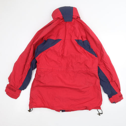 scanda Womens Red   Pea Coat Coat Size 10