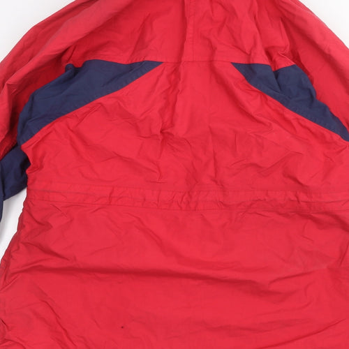 scanda Womens Red   Pea Coat Coat Size 10
