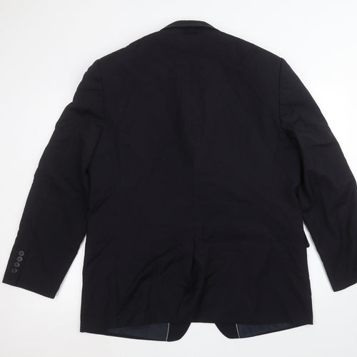 Marks and Spencer Mens Blue   Jacket Suit Jacket Size 44