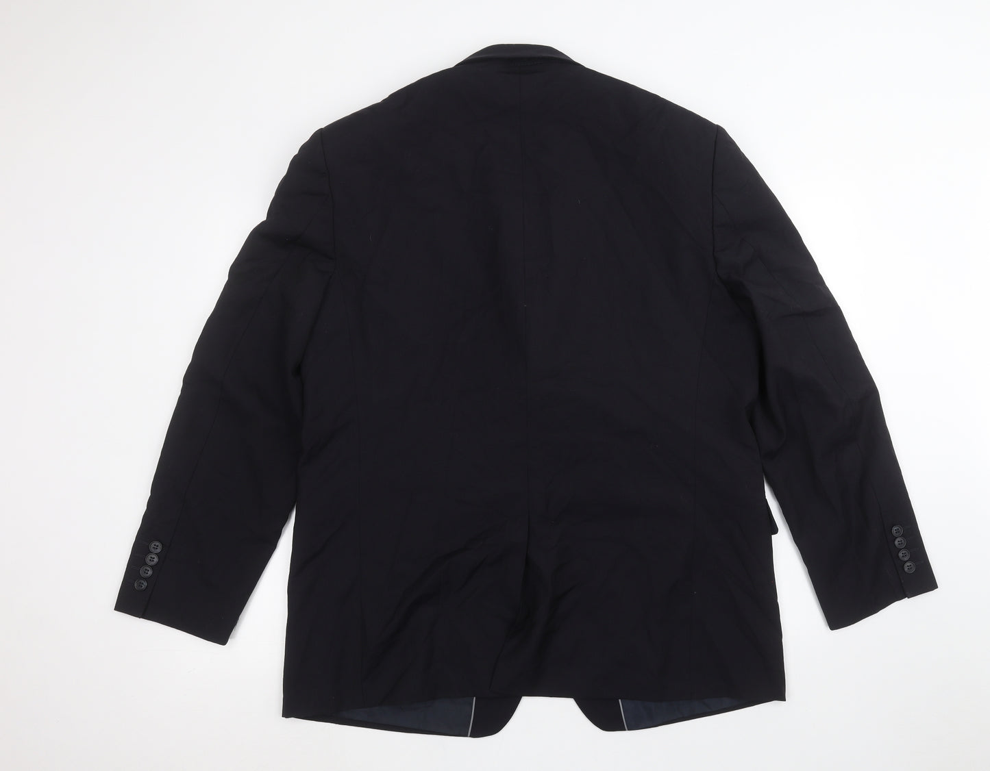 Marks and Spencer Mens Blue   Jacket Suit Jacket Size 44