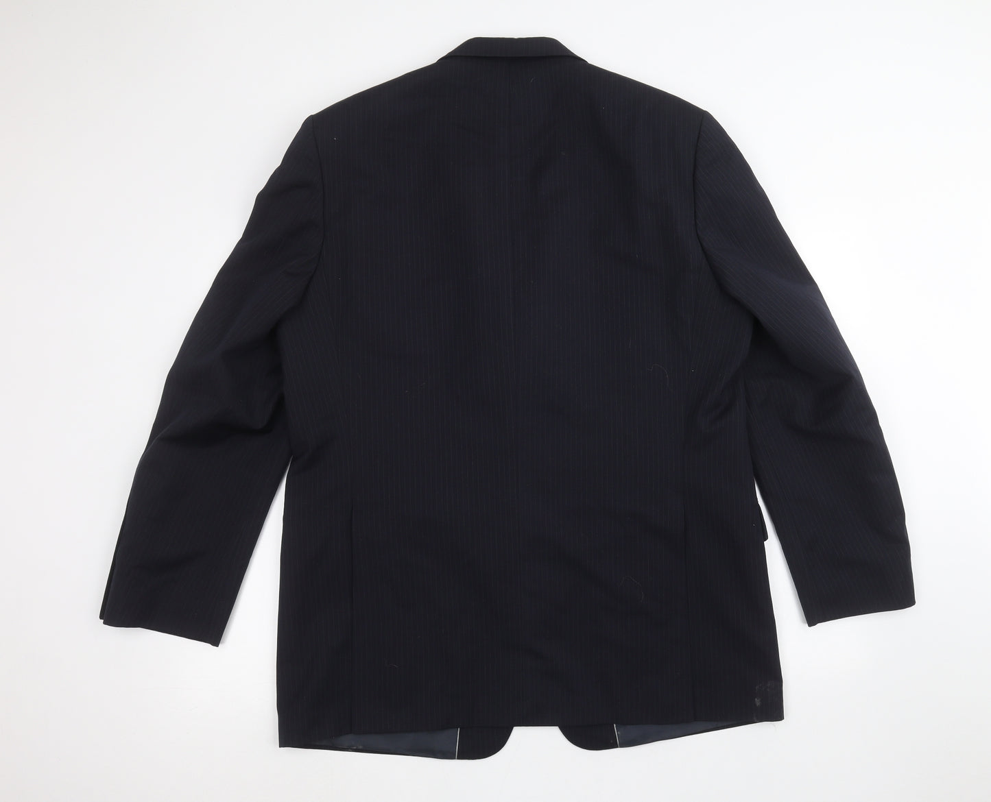 vincent pelle Mens Blue   Jacket Suit Jacket Size 44