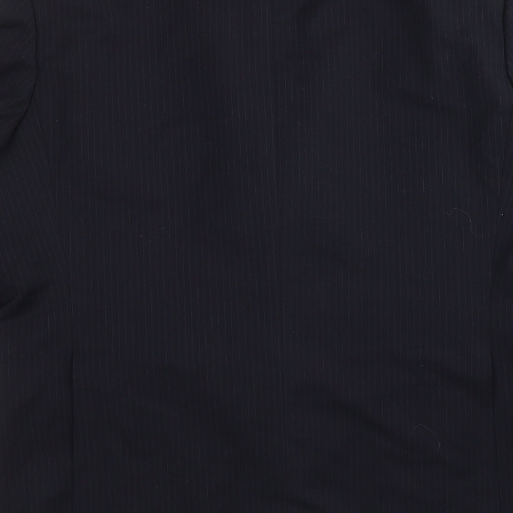 vincent pelle Mens Blue   Jacket Suit Jacket Size 44