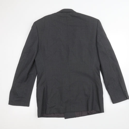 Debinhams Mens Black   Jacket Suit Jacket Size 38