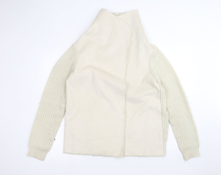 F&F Womens Beige Jacket Size 14