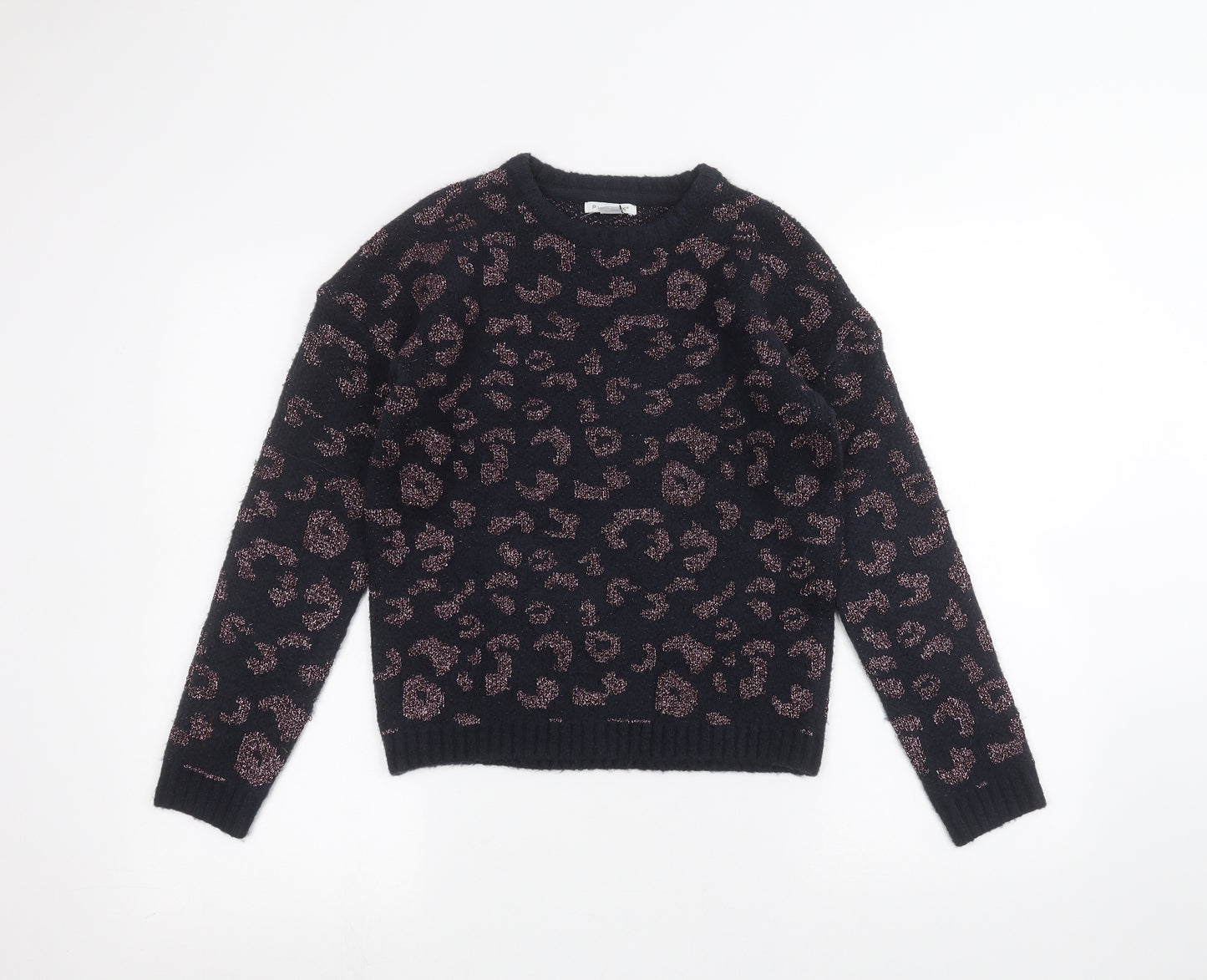 Primark Girls Blue   Pullover Jumper Size 12-13 Years
