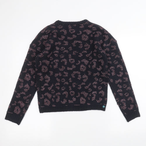 Primark Girls Blue   Pullover Jumper Size 12-13 Years