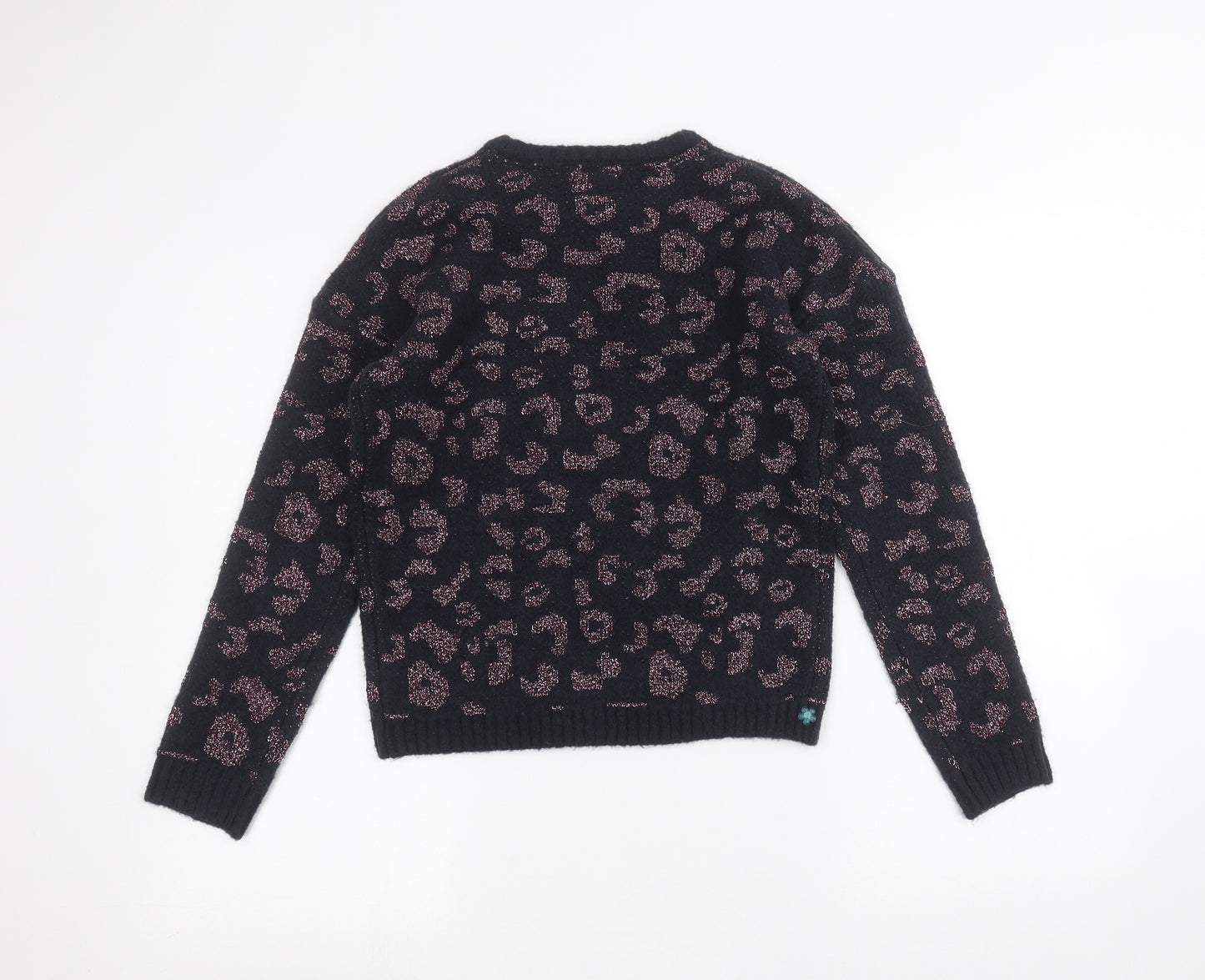 Primark Girls Blue   Pullover Jumper Size 12-13 Years