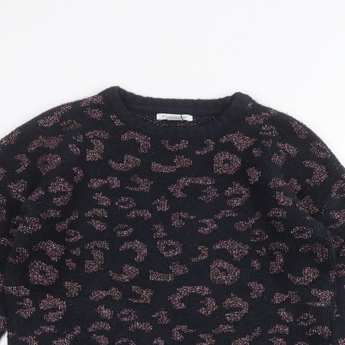 Primark Girls Blue   Pullover Jumper Size 12-13 Years