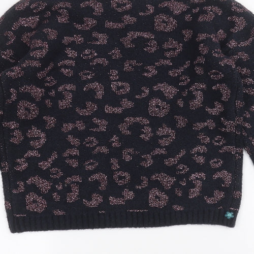Primark Girls Blue   Pullover Jumper Size 12-13 Years