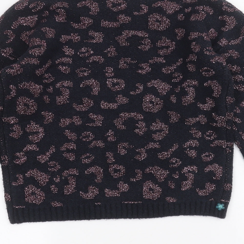 Primark Girls Blue   Pullover Jumper Size 12-13 Years