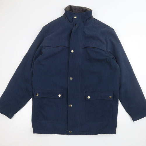 Escape Mens Blue   Jacket  Size S