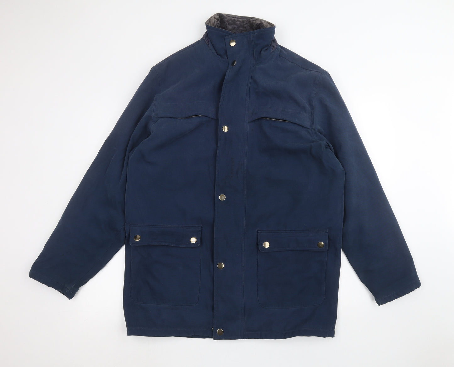 Escape Mens Blue   Jacket  Size S