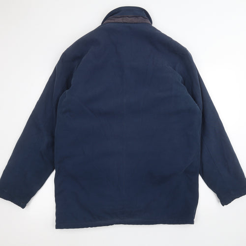 Escape Mens Blue   Jacket  Size S